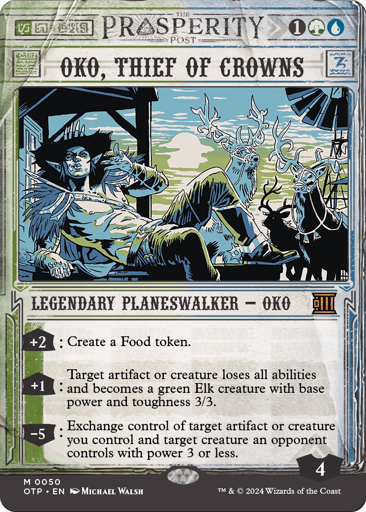 Oko, Thief of Crowns - Image 1