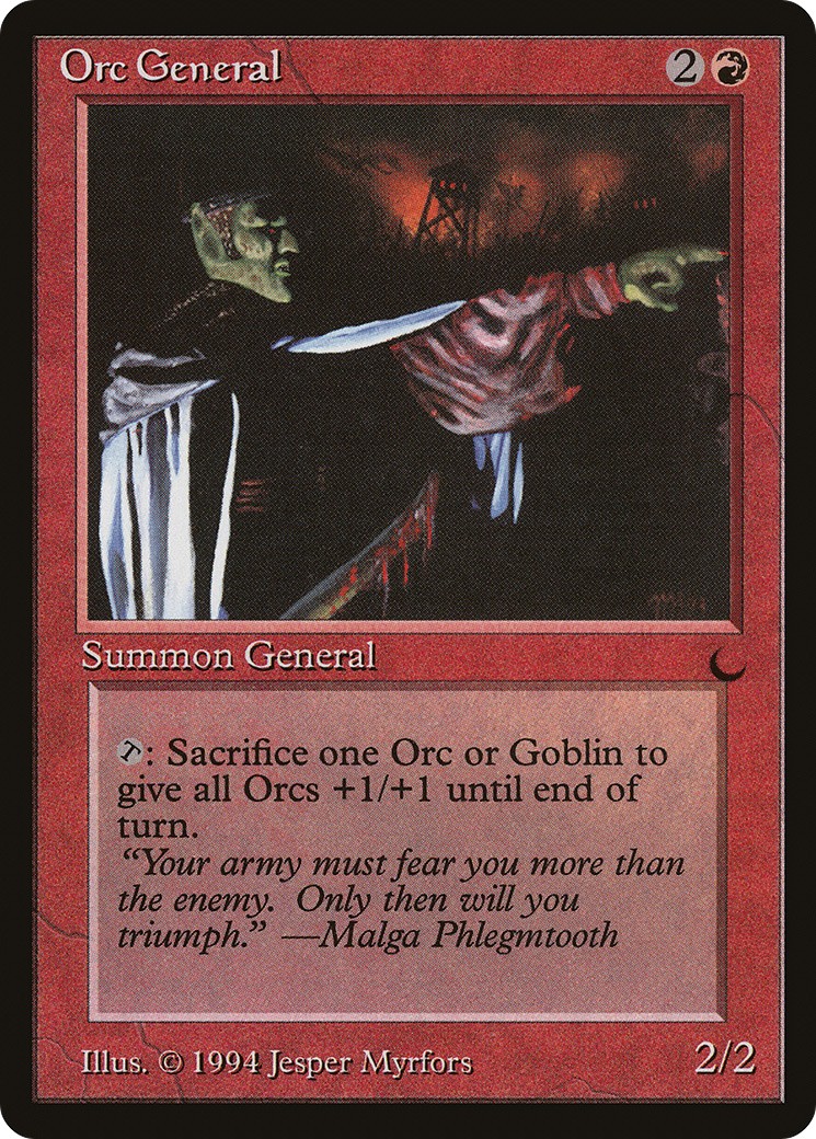 Orc General - Image 1