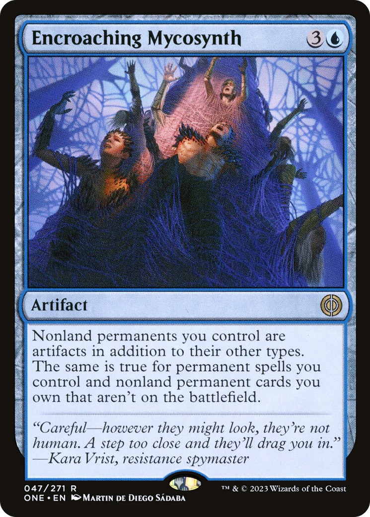 Encroaching Mycosynth - Image 1