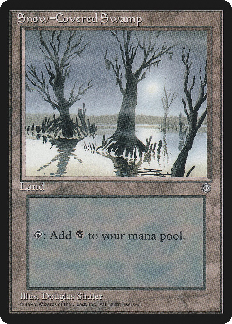 1995 Magic: The Gathering Ice Age 1995 Magic: The Gathering Ice Age #372 trading card
