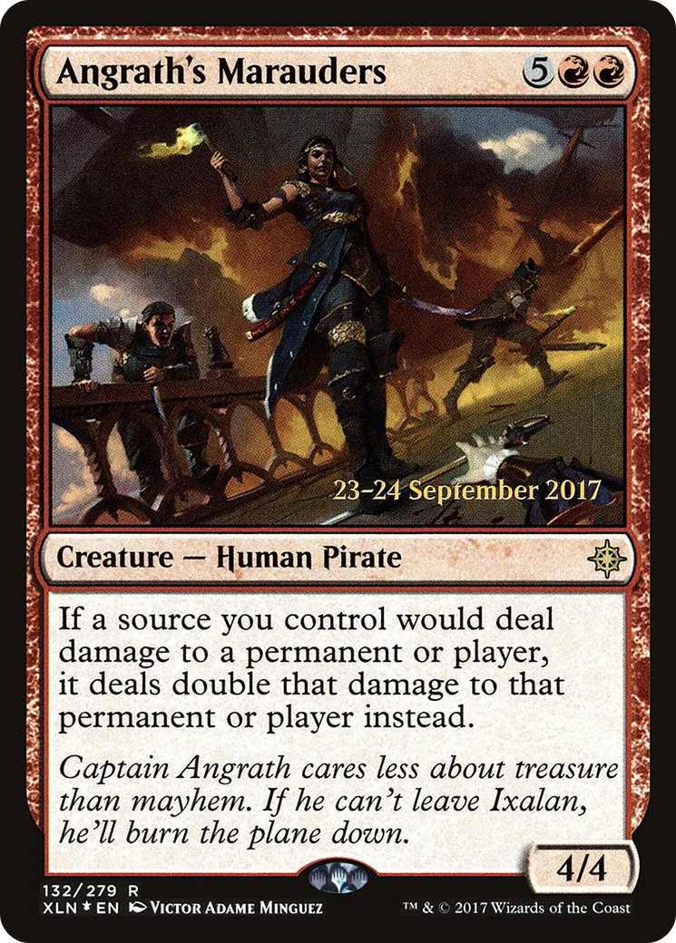 2017 Magic: The Gathering Ixalan Promos 2017 Magic: The Gathering Ixalan Promos #132s trading card