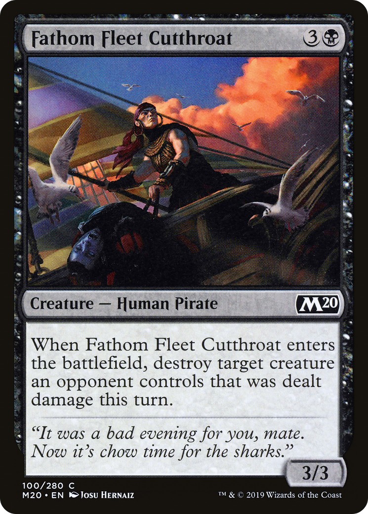 Fathom Fleet Cutthroat - Image 1