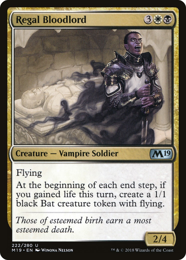 2018 Magic: The Gathering Core Set 2018 Magic: The Gathering Core Set #222 trading card