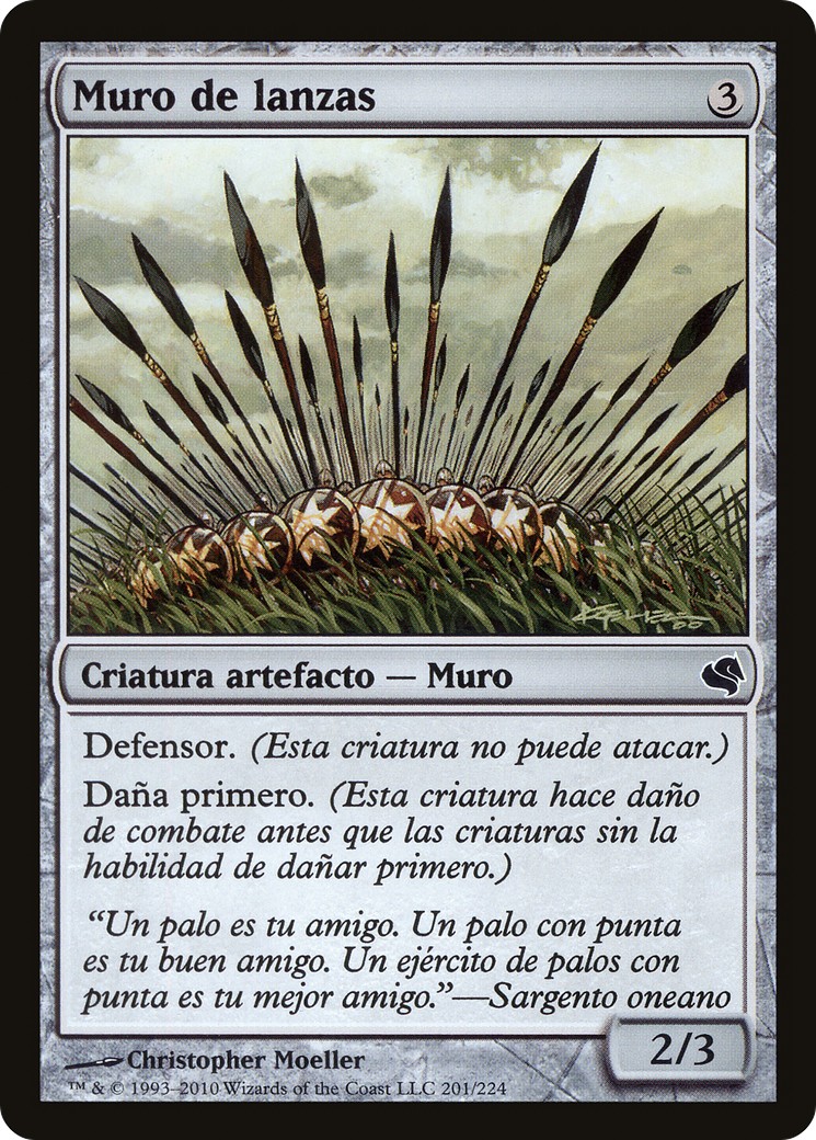 Wall of Spears - Image 1
