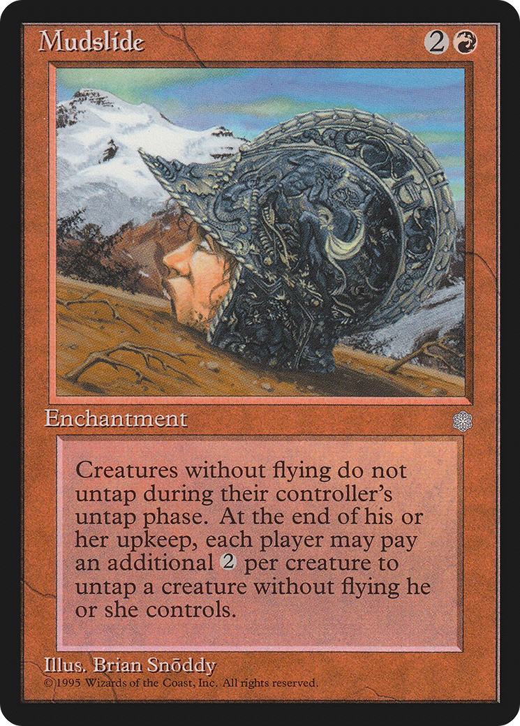 1995 Magic: The Gathering Ice Age 1995 Magic: The Gathering Ice Age #204 trading card