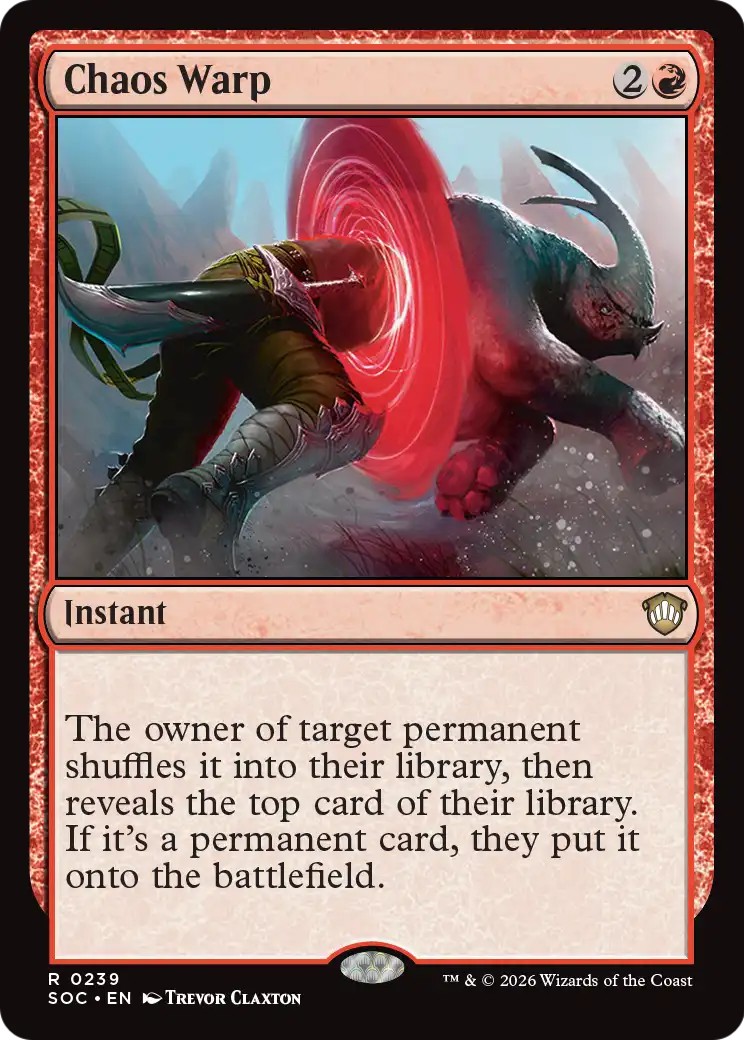 Chaos Warp - Image 1