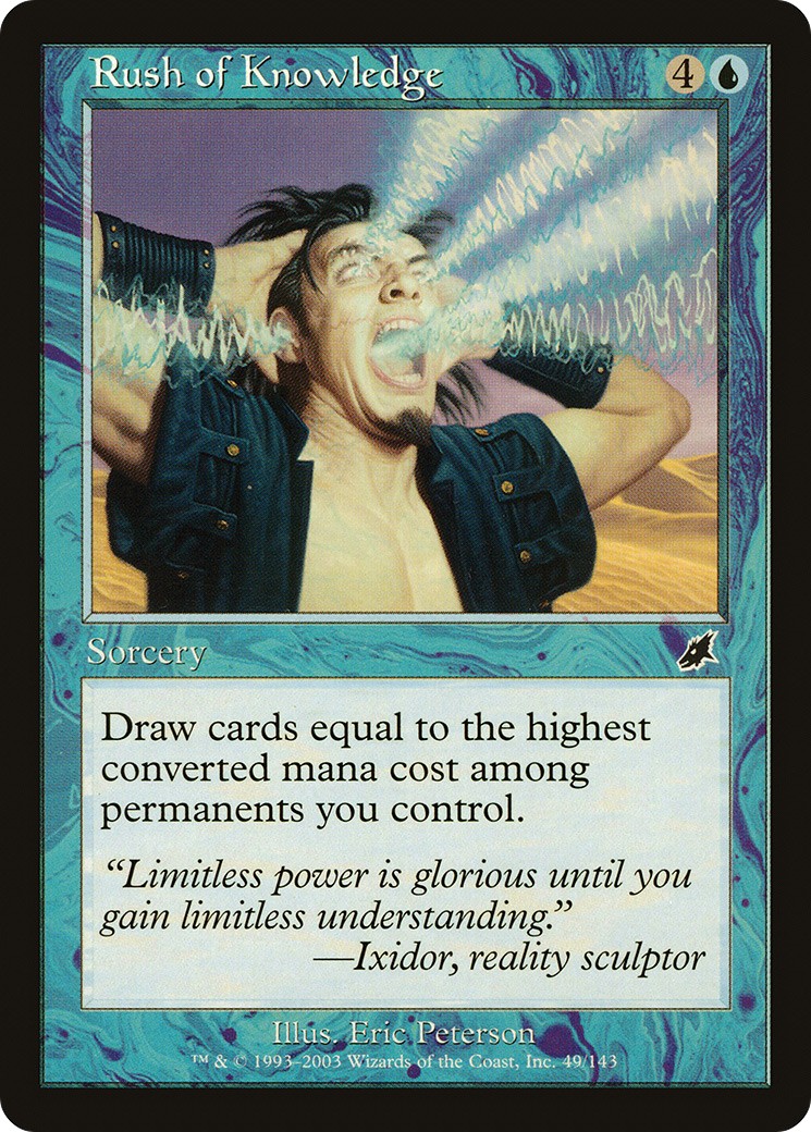 2003 Magic: The Gathering Scourge 2003 Magic: The Gathering Scourge #49 trading card