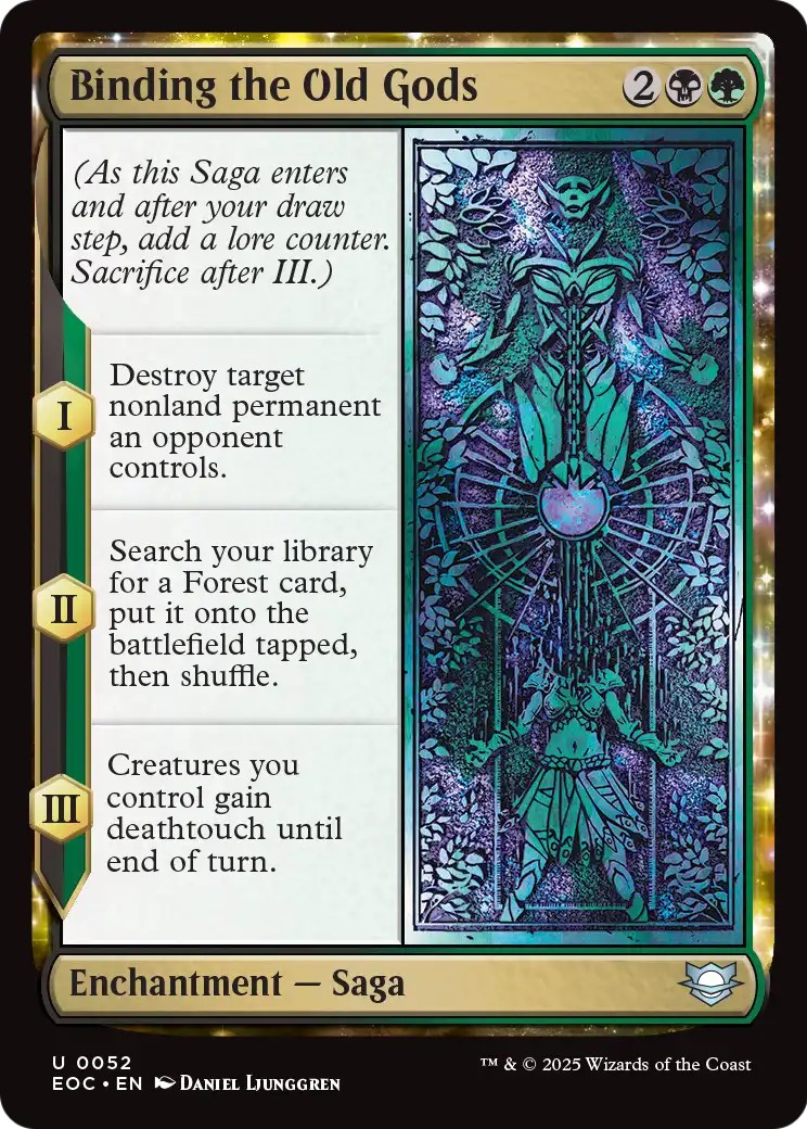 2025 Magic: The Gathering Edge of Eternities 2025 Magic: The Gathering Edge of Eternities #52 trading card