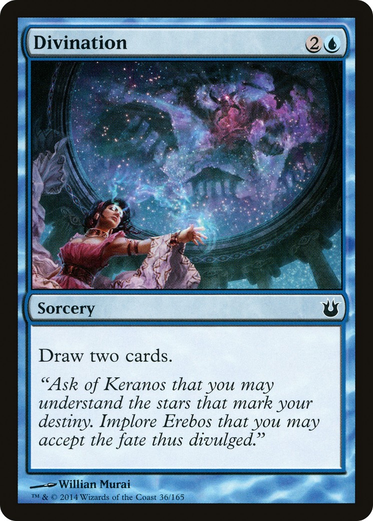 2014 Magic: The Gathering Born of the Gods 2014 Magic: The Gathering Born of the Gods #36 trading card