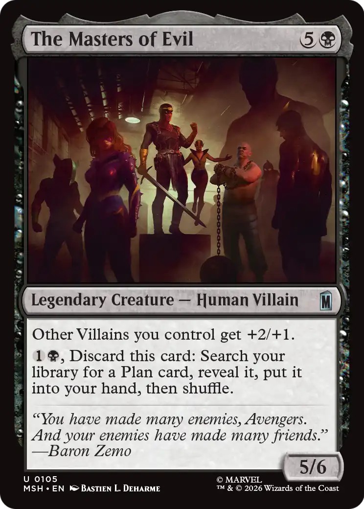 The Masters of Evil - Image 1