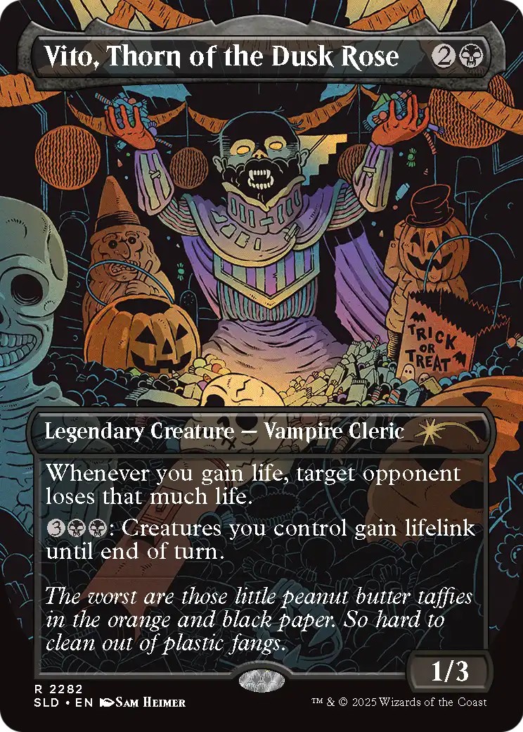 Vito, Thorn of the Dusk Rose - Image 1