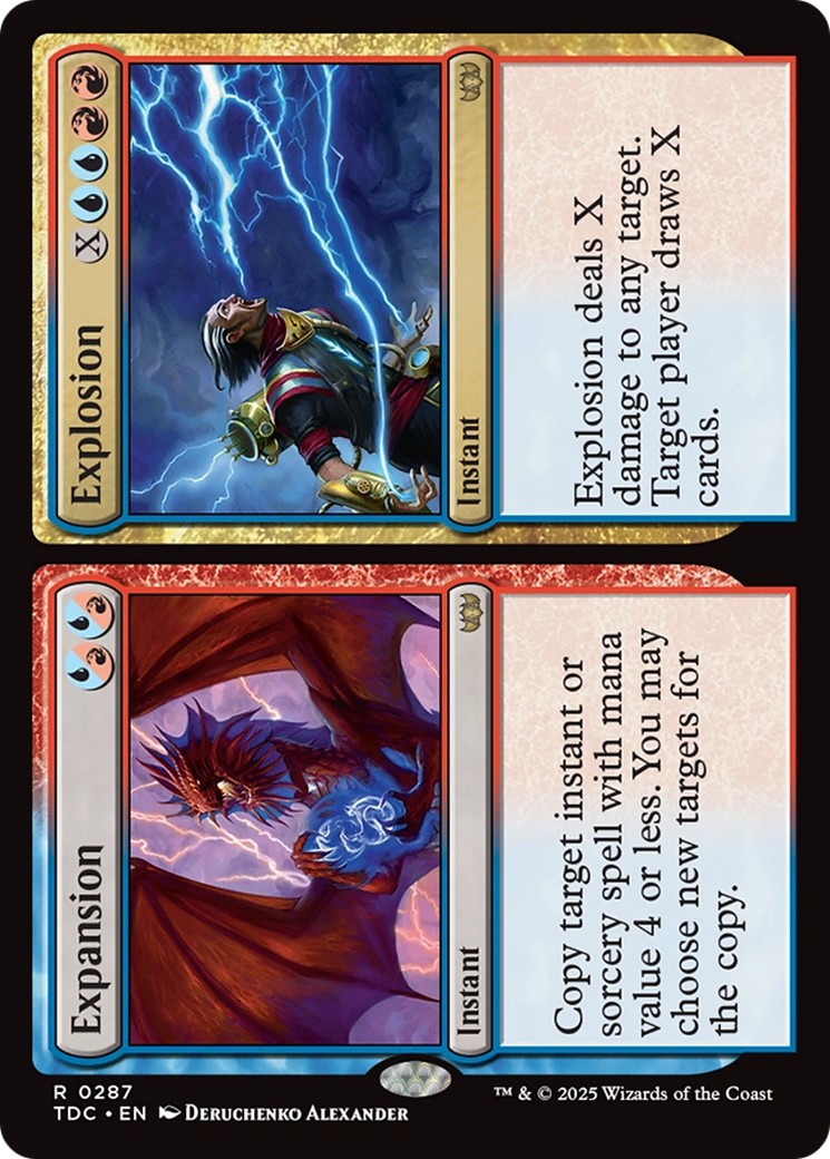 2025 Magic: The Gathering Tarkir: Dragonstorm 2025 Magic: The Gathering Tarkir: Dragonstorm #287 trading card