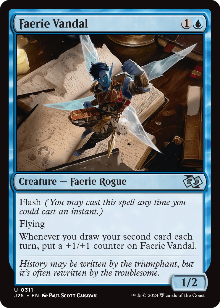 2024 Magic: The Gathering Foundations 2024 Magic: The Gathering Foundations #311 trading card