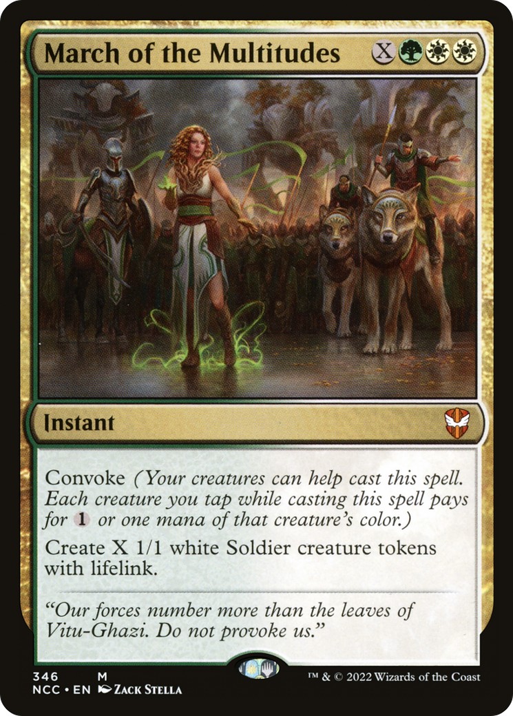 March of the Multitudes - Image 1