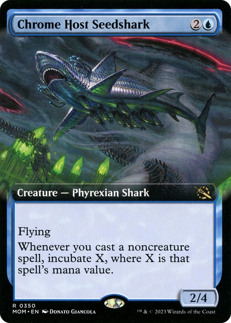 2023 Magic: The Gathering March of the Machine 2023 Magic: The Gathering March of the Machine #350 trading card