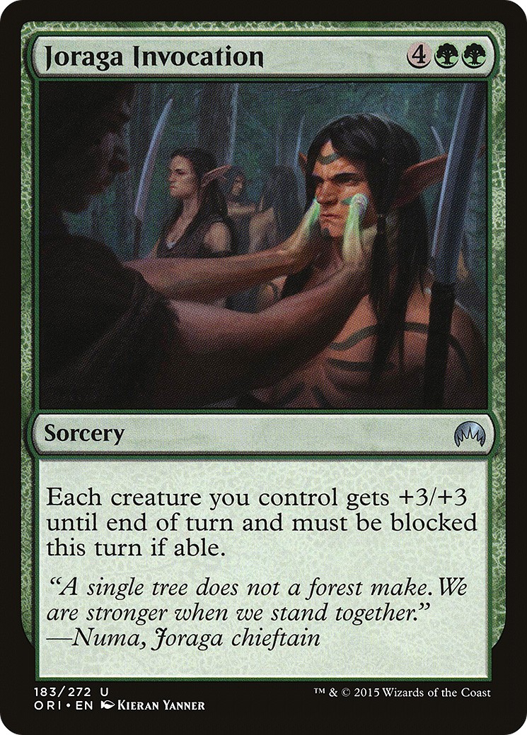 Joraga Invocation - Image 1