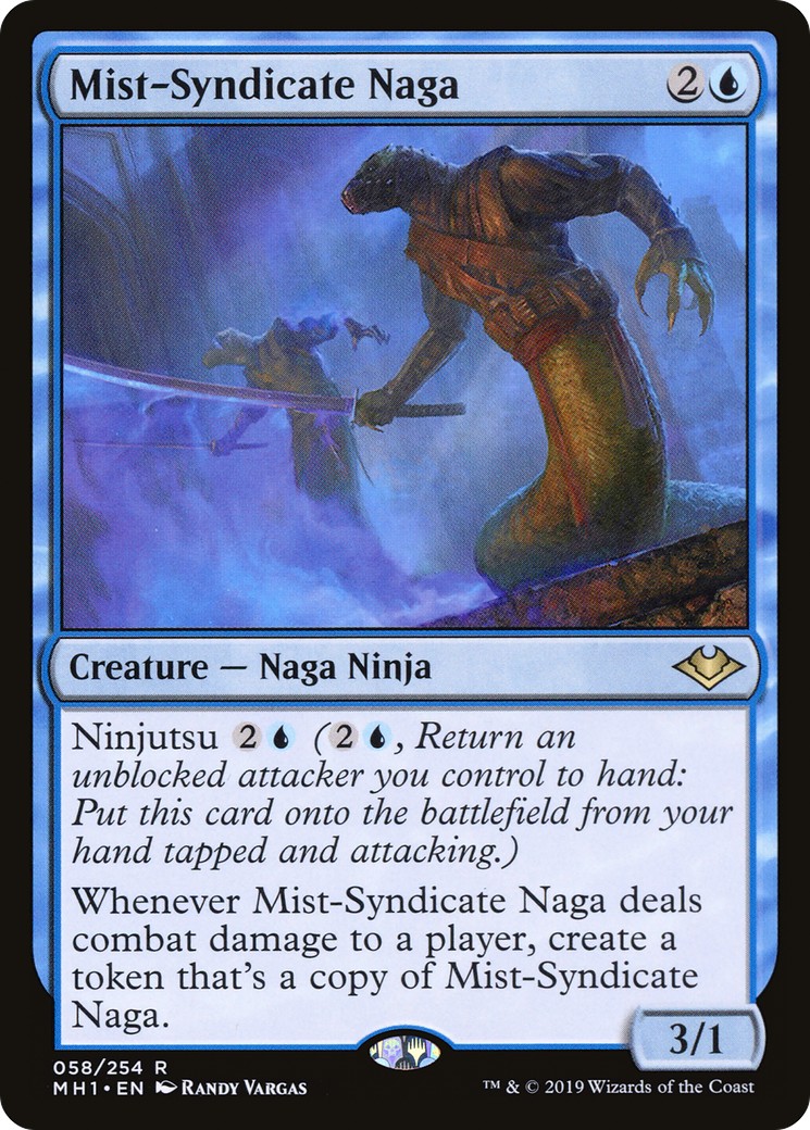 Mist-Syndicate Naga - Image 1