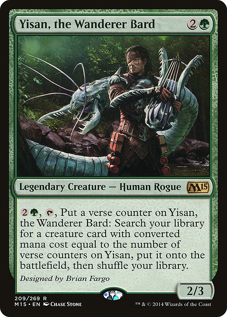 Yisan, the Wanderer Bard - Image 1