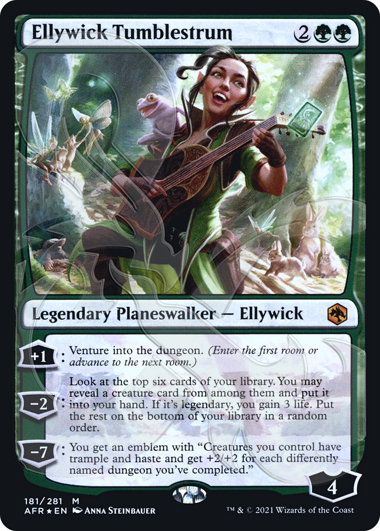 2021 Magic: The Gathering Adventures in the Forgotten Realms Promos 2021 Magic: The Gathering Adventures in the Forgotten Rea