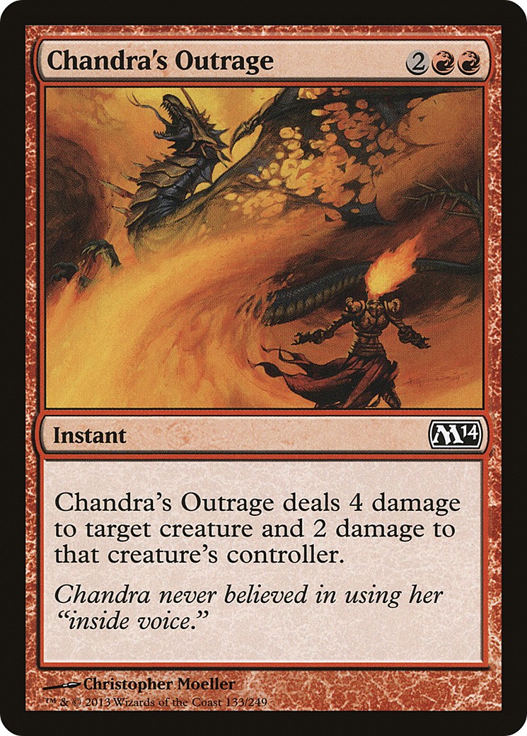 Chandra's Outrage - Image 1