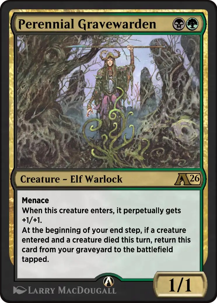 Perennial Gravewarden - Image 1