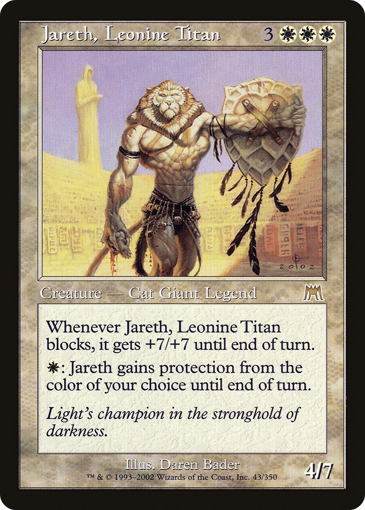 2002 Magic: The Gathering Onslaught 2002 Magic: The Gathering Onslaught #43 trading card