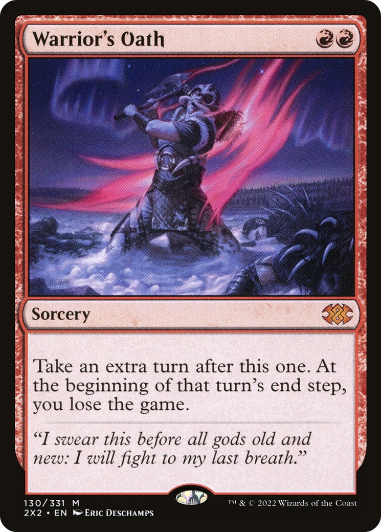 Warrior's Oath - Image 1