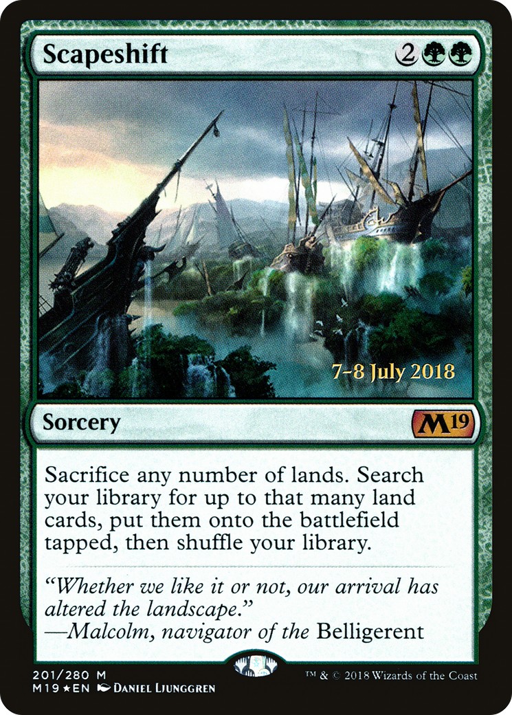 2018 Magic: The Gathering Core Set 2019 Promos 2018 Magic: The Gathering Core Set 2019 Promos #201s trading card