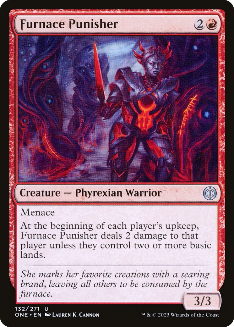2023 Magic: The Gathering Phyrexia: All Will Be One 2023 Magic: The Gathering Phyrexia: All Will Be One #132 trading card