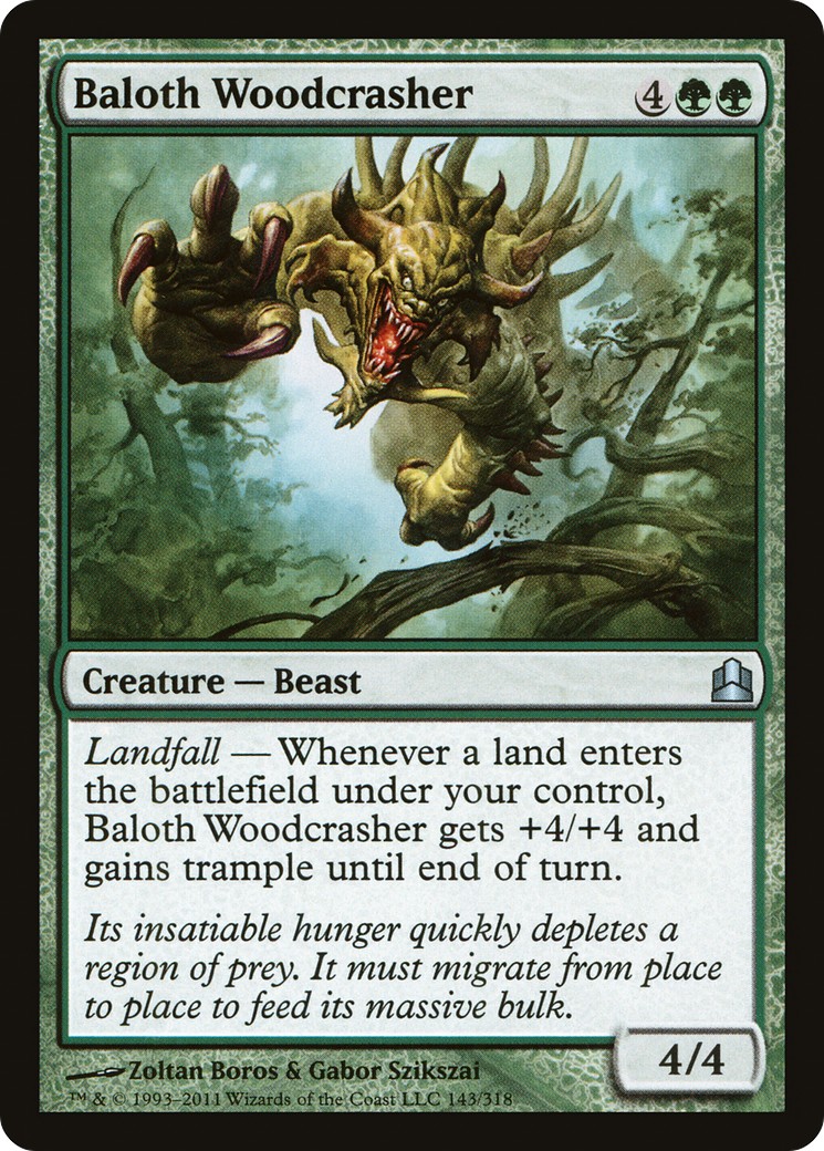 Baloth Woodcrasher - Image 1