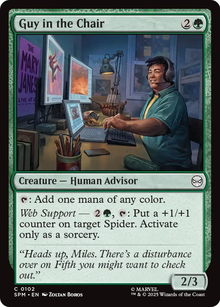Guy in the Chair - Image 1