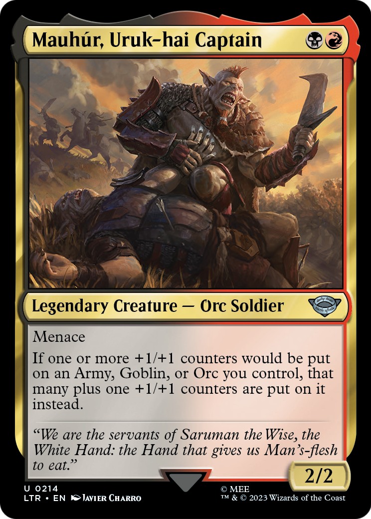 Mauhúr, Uruk-hai Captain - Image 1