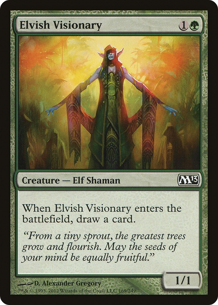 Elvish Visionary - Image 1