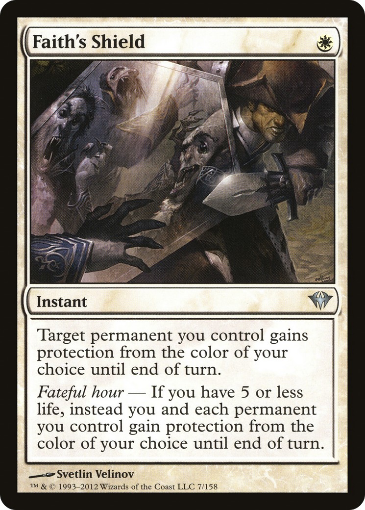 Faith's Shield - Image 1
