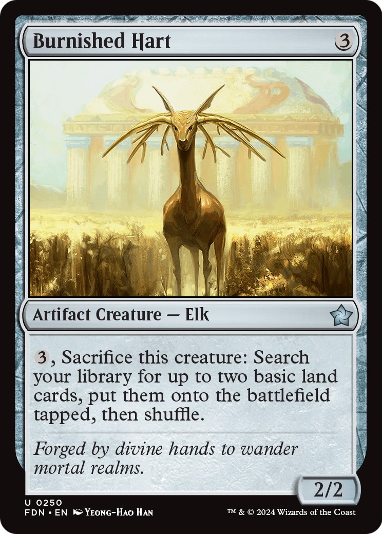 Burnished Hart - Image 1