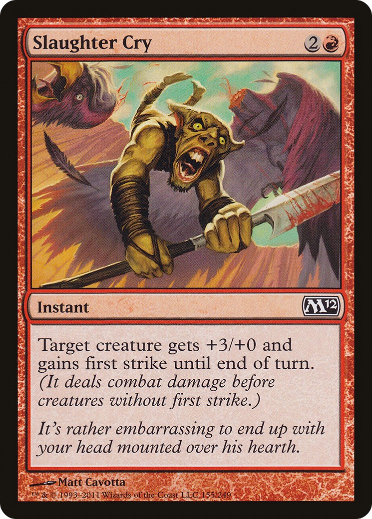 Slaughter Cry - Image 1