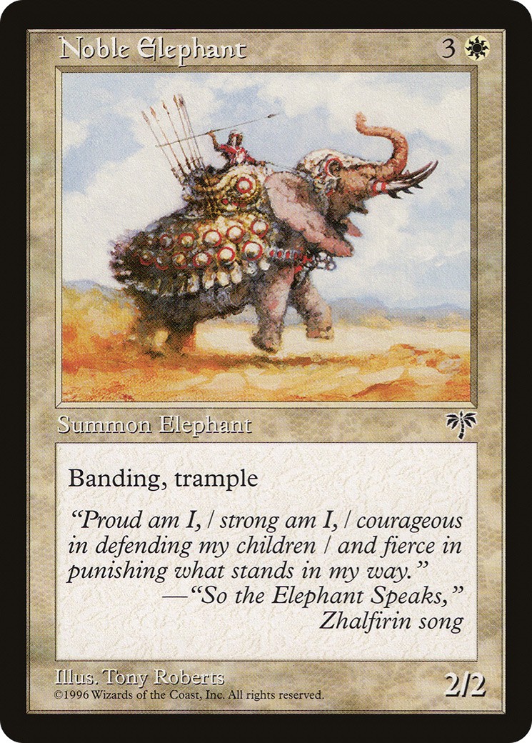 Noble Elephant - Image 1