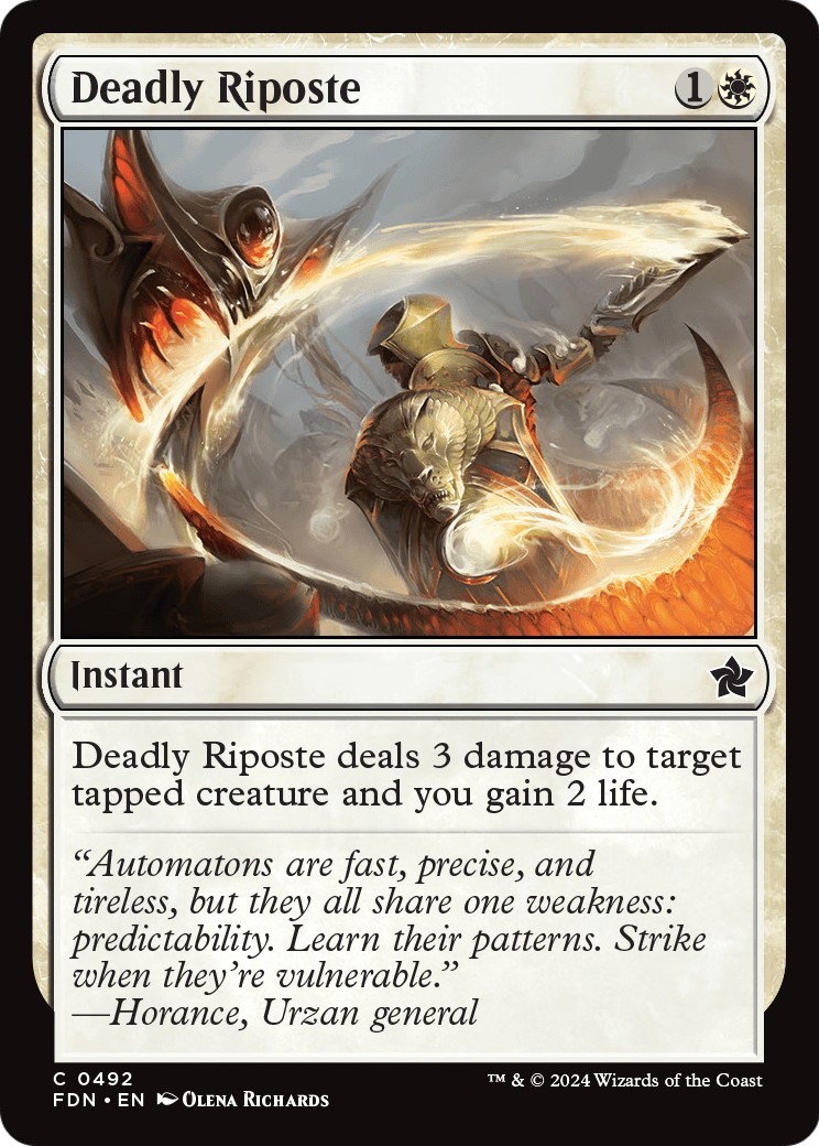 Deadly Riposte - Image 1