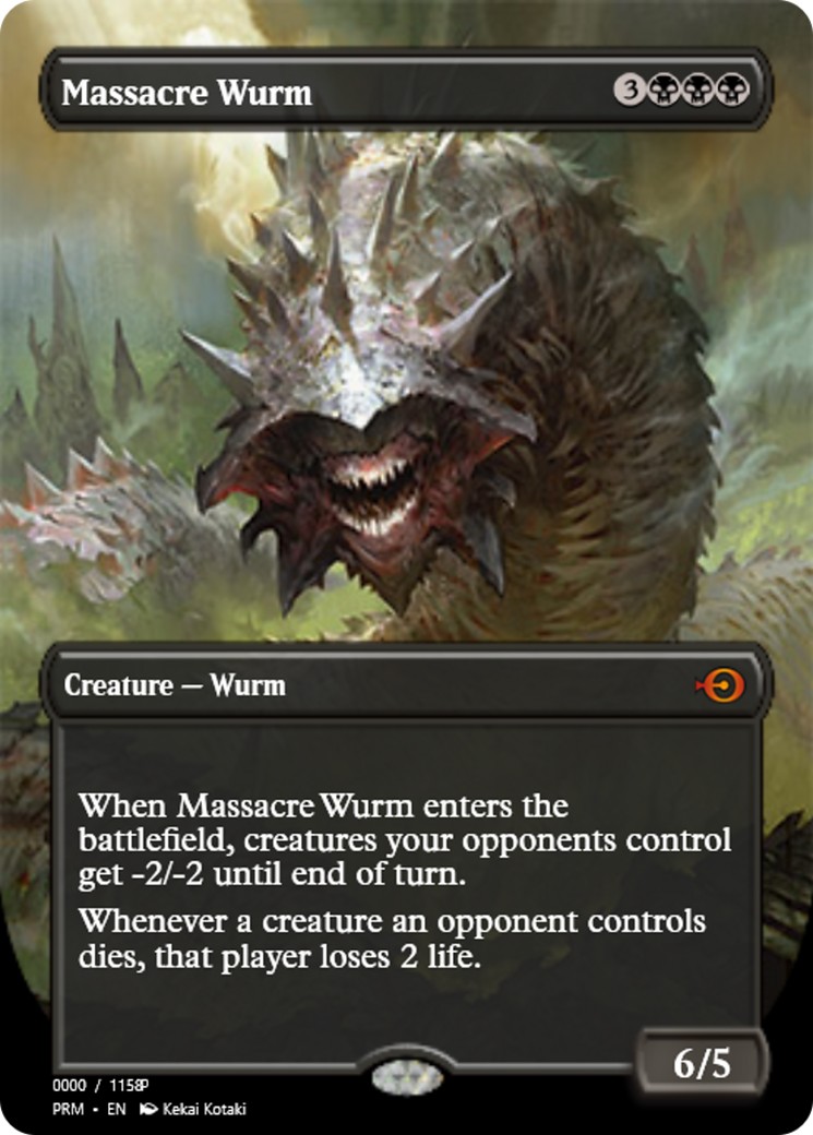 Massacre Wurm - Image 1