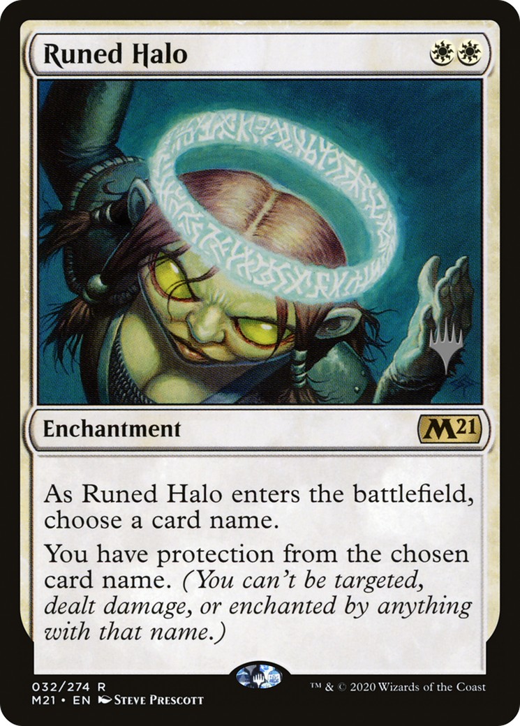 2020 Magic: The Gathering Core Set 2021 Promos 2020 Magic: The Gathering Core Set 2021 Promos #32p trading card
