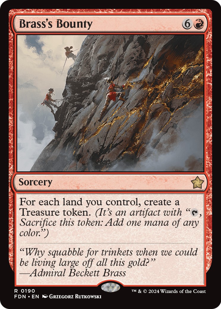 Brass's Bounty - Image 1