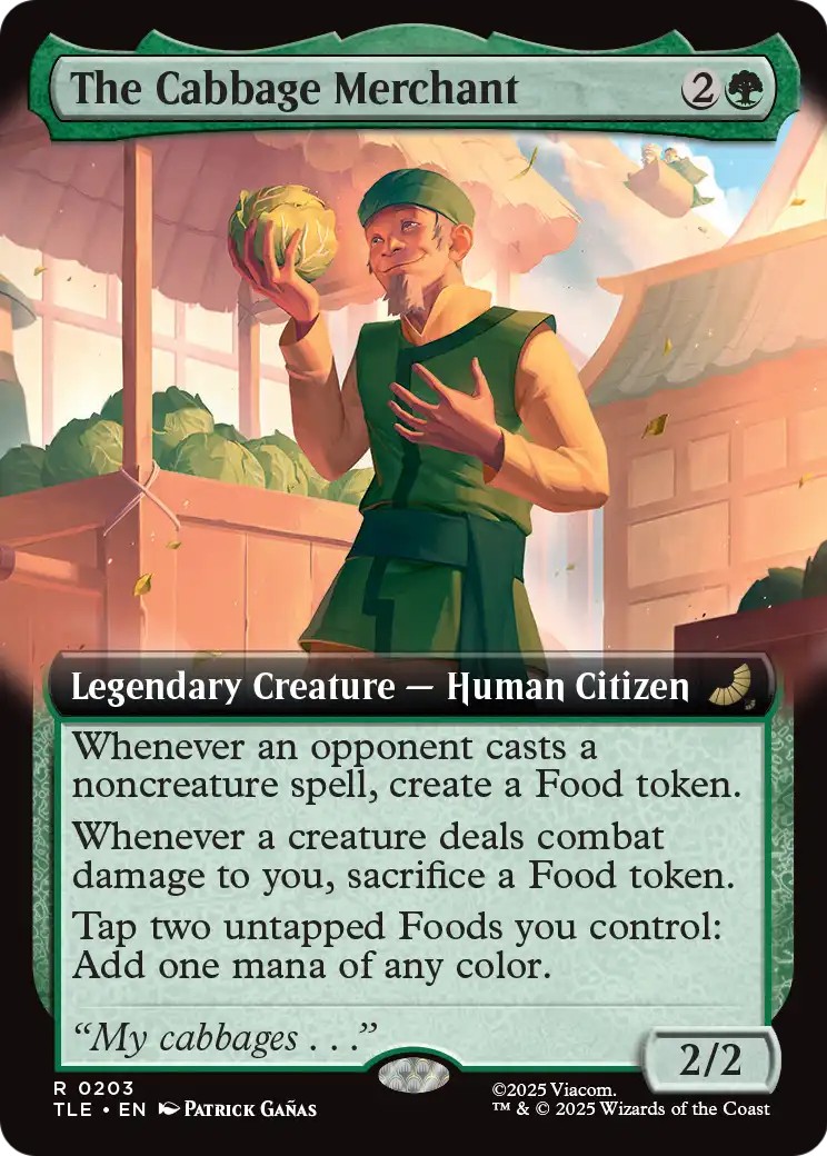 The Cabbage Merchant - Image 1