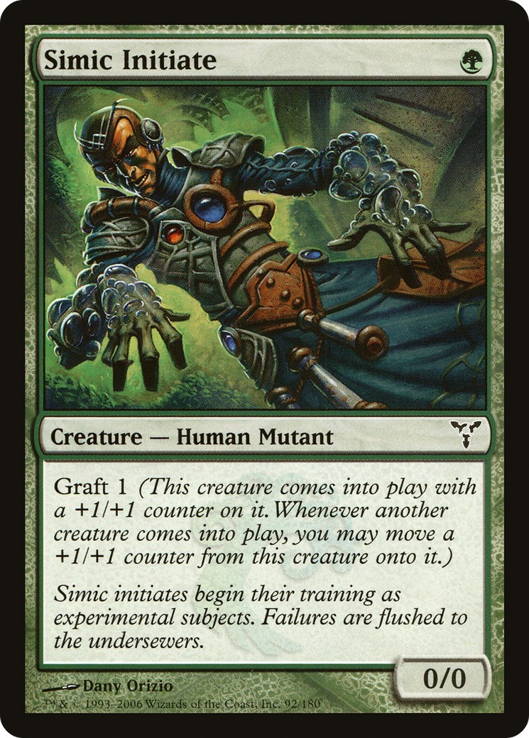 2006 Magic: The Gathering Dissension 2006 Magic: The Gathering Dissension #92 trading card