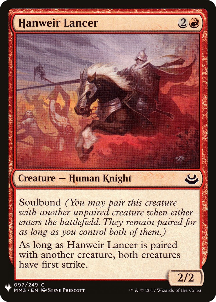 2019 Magic: The Gathering The List 2019 Magic: The Gathering The List #MM3-97 trading card