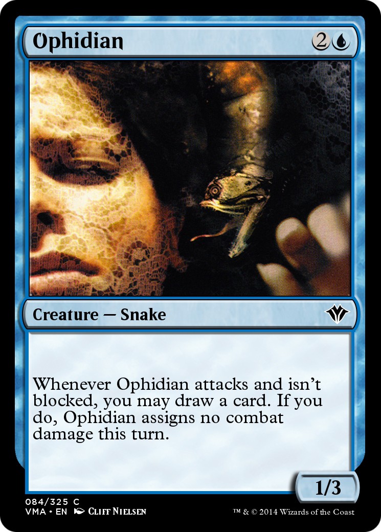 2014 Magic: The Gathering Vintage Masters 2014 Magic: The Gathering Vintage Masters #84 trading card