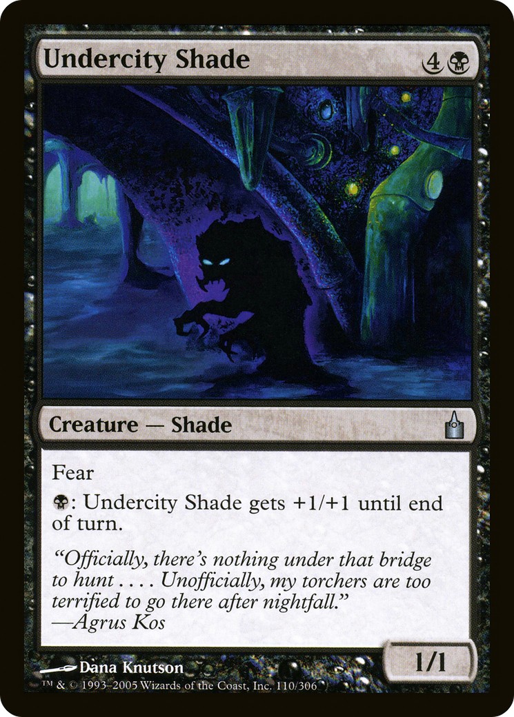 Undercity Shade - Image 1