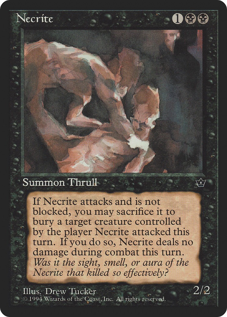 1994 Magic: The Gathering Fallen Empires 1994 Magic: The Gathering Fallen Empires #41c trading card
