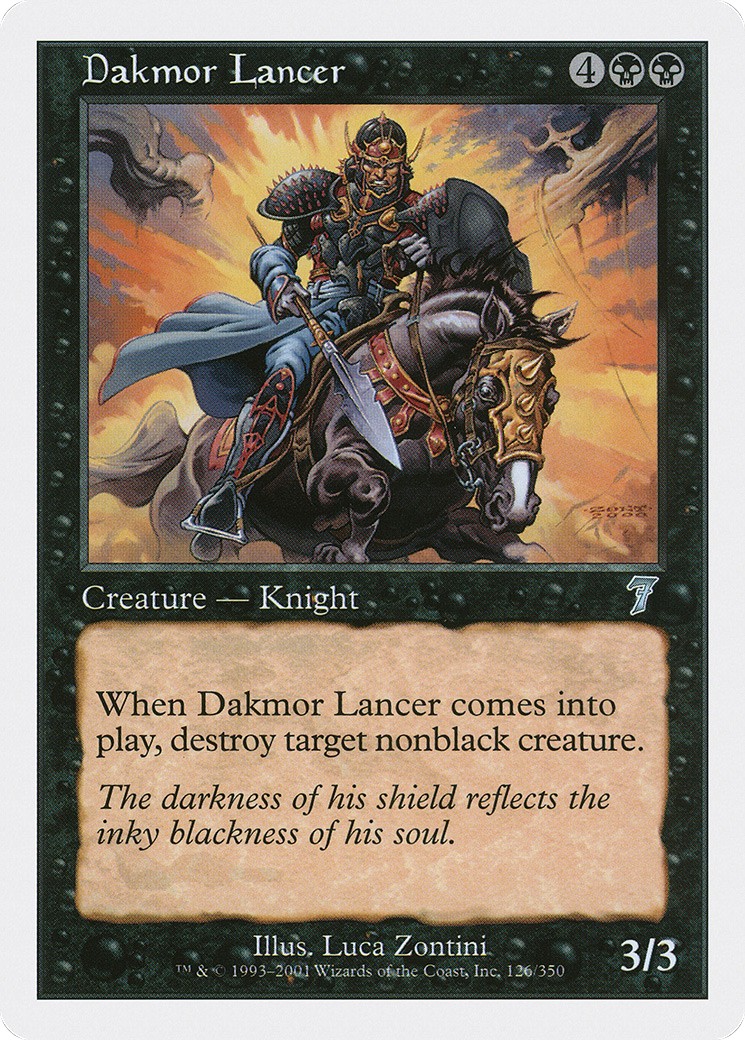 Dakmor Lancer - Image 1