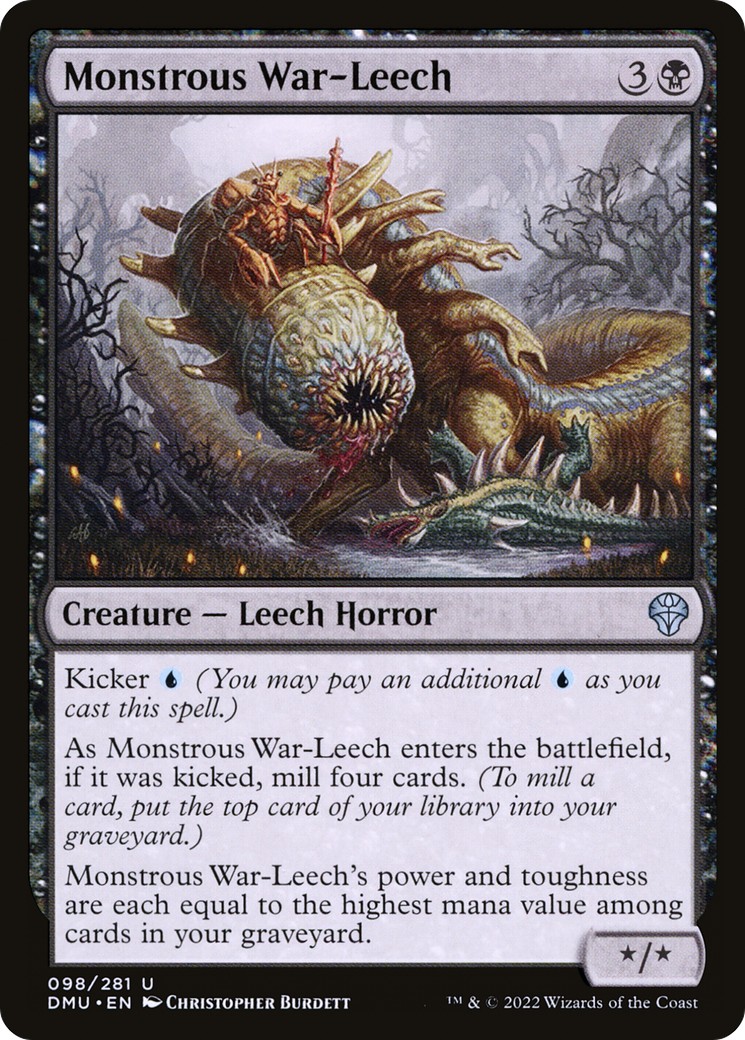2022 Magic: The Gathering Dominaria United 2022 Magic: The Gathering Dominaria United #98 trading card