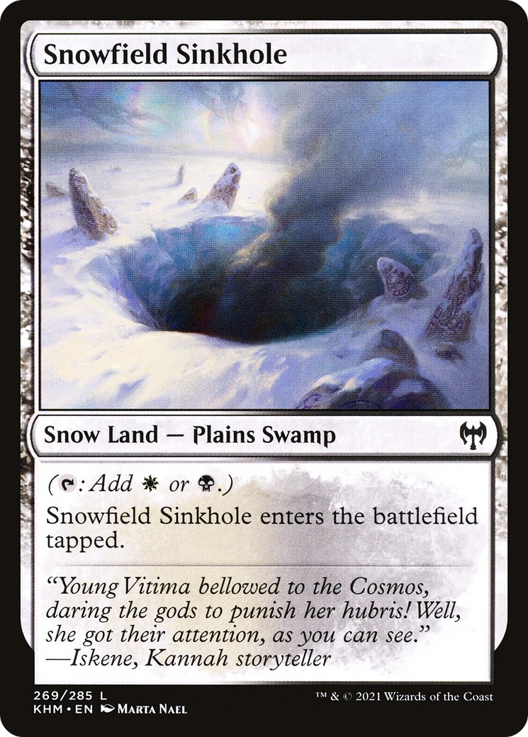 2021 Magic: The Gathering Kaldheim 2021 Magic: The Gathering Kaldheim #269 trading card